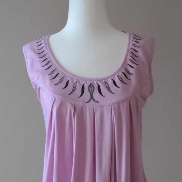 Light Purple Tank Top - Picture 3 of 5